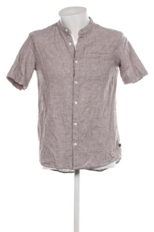 Ανδρικό πουκάμισο Q/S by S.Oliver, Μέγεθος M, Χρώμα  Μπέζ, Τιμή 39,69 €