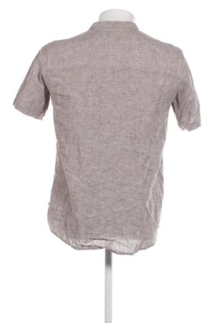 Ανδρικό πουκάμισο Q/S by S.Oliver, Μέγεθος M, Χρώμα  Μπέζ, Τιμή 39,69 €