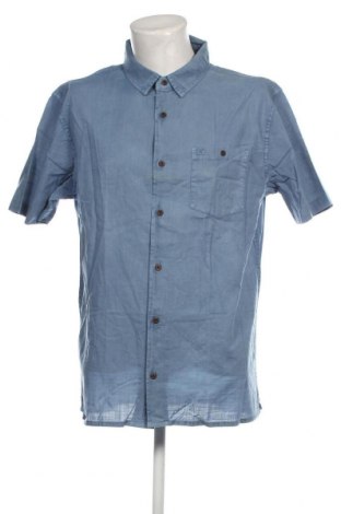 Herrenhemd Quiksilver, Größe XL, Farbe Blau, Preis € 23,81