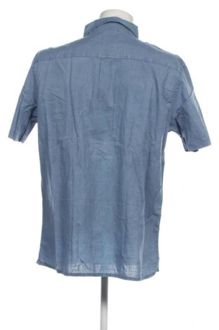 Ανδρικό πουκάμισο Quiksilver, Μέγεθος XL, Χρώμα Μπλέ, Τιμή 23,81 €