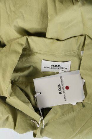 Męska koszula R.D.D. Royal Denim Division By Jack & Jones, Rozmiar L, Kolor Zielony, Cena 92,36 zł