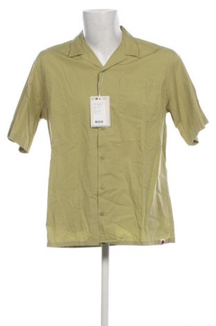 Мъжка риза R.D.D. Royal Denim Division By Jack & Jones, Размер L, Цвят Зелен, Цена 46,20 лв.