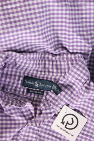 Ανδρικό πουκάμισο Ralph Lauren, Μέγεθος XXL, Χρώμα Βιολετί, Τιμή 61,06 €