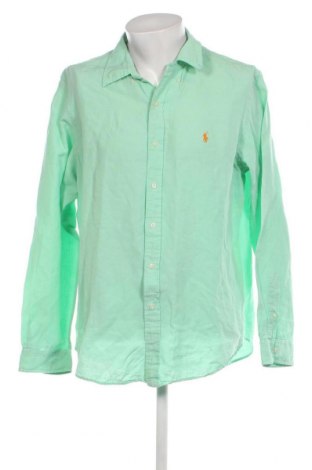 Herrenhemd Ralph Lauren, Größe XL, Farbe Grün, Preis € 53,00