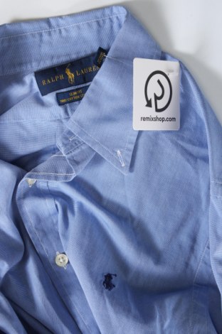 Ανδρικό πουκάμισο Ralph Lauren, Μέγεθος S, Χρώμα Μπλέ, Τιμή 39,52 €