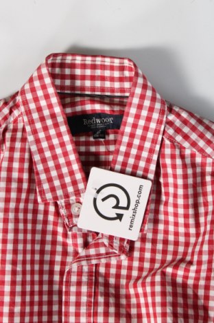 Ανδρικό πουκάμισο Red Wood, Μέγεθος M, Χρώμα Κόκκινο, Τιμή 7,01 €