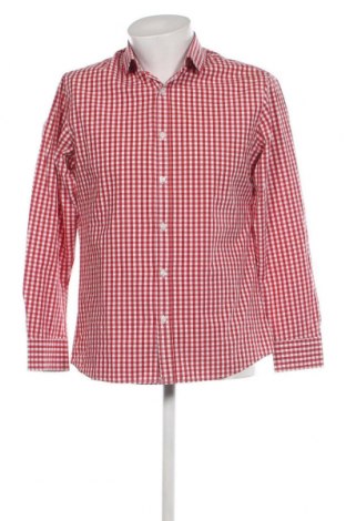 Herrenhemd Red Wood, Größe M, Farbe Rot, Preis € 6,71