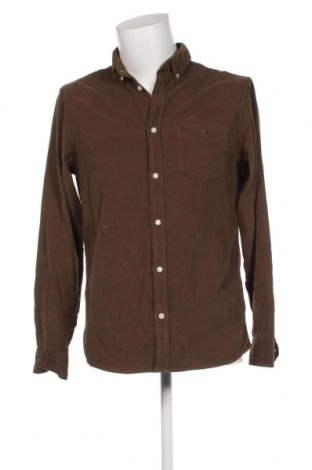 Ανδρικό πουκάμισο Redford, Μέγεθος M, Χρώμα Καφέ, Τιμή 9,87 €