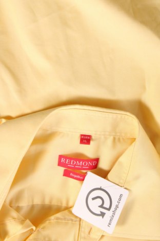 Męska koszula Redmond, Rozmiar XL, Kolor Żółty, Cena 67,41 zł