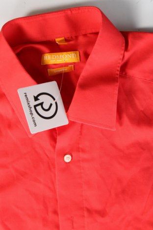 Herrenhemd Redmond, Größe XL, Farbe Rot, Preis € 15,00