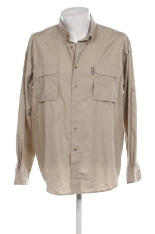 Ανδρικό πουκάμισο Regatta, Μέγεθος XL, Χρώμα  Μπέζ, Τιμή 17,44 €