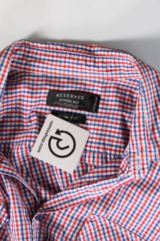 Ανδρικό πουκάμισο Reserved, Μέγεθος XL, Χρώμα Πολύχρωμο, Τιμή 7,88 €