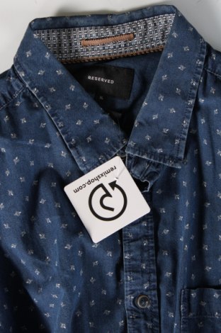 Pánska košeľa  Reserved, Veľkosť XL, Farba Modrá, Cena  8,90 €