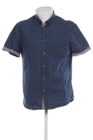 Мъжка риза Reserved, Размер XL, Цвят Син, Цена 29,00 лв.