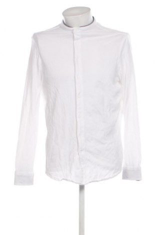 Męska koszula Reserved, Rozmiar XL, Kolor Biały, Cena 40,00 zł