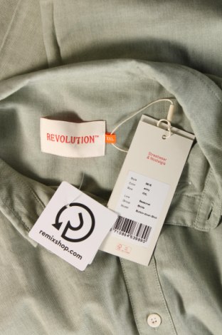 Pánska košeľa  Revolution, Veľkosť XXL, Farba Zelená, Cena  23,81 €