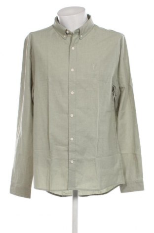 Ανδρικό πουκάμισο Revolution, Μέγεθος XXL, Χρώμα Πράσινο, Τιμή 25,80 €