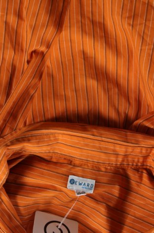 Herrenhemd Reward, Größe XL, Farbe Orange, Preis € 4,84
