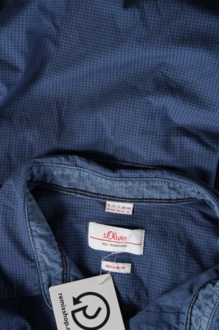 Pánská košile  S.Oliver, Velikost XL, Barva Modrá, Cena  298,00 Kč