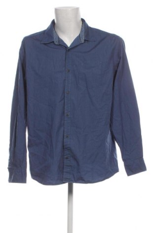Ανδρικό πουκάμισο S.Oliver, Μέγεθος XL, Χρώμα Μπλέ, Τιμή 11,57 €