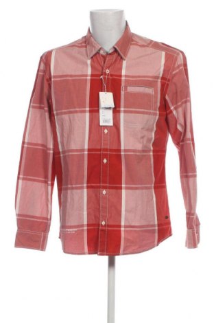 Ανδρικό πουκάμισο S.Oliver, Μέγεθος L, Χρώμα Πολύχρωμο, Τιμή 23,82 €