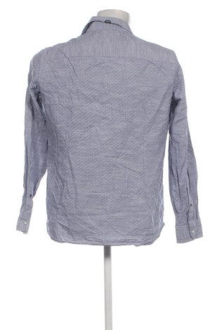 Ανδρικό πουκάμισο S.Oliver, Μέγεθος L, Χρώμα Μπλέ, Τιμή 9,04 €