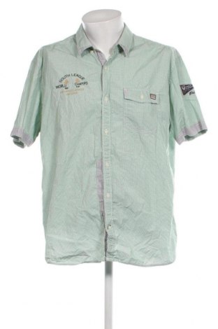 Ανδρικό πουκάμισο S.Oliver, Μέγεθος XXL, Χρώμα Πράσινο, Τιμή 10,43 €