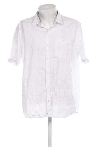Ανδρικό πουκάμισο S.Oliver, Μέγεθος XXL, Χρώμα Λευκό, Τιμή 10,43 €
