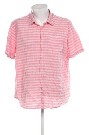 Ανδρικό πουκάμισο S.Oliver, Μέγεθος XXL, Χρώμα Ρόζ , Τιμή 17,39 €