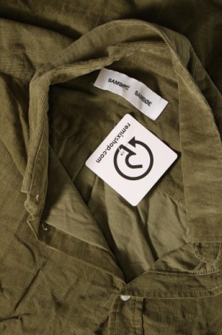 Herrenhemd Samsoe & Samsoe, Größe M, Farbe Grün, Preis 24,88 €