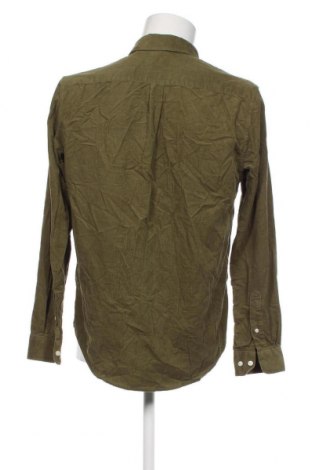 Herrenhemd Samsoe & Samsoe, Größe M, Farbe Grün, Preis € 24,88