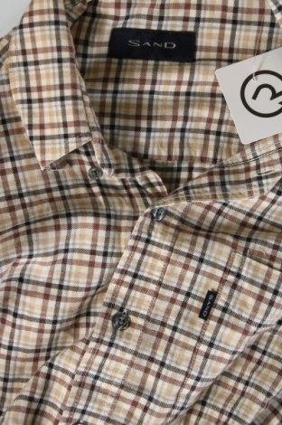 Ανδρικό πουκάμισο Sand, Μέγεθος L, Χρώμα Πολύχρωμο, Τιμή 24,12 €