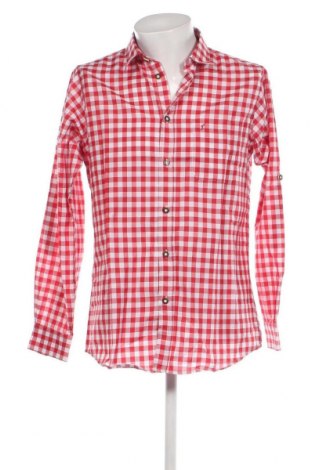 Ανδρικό πουκάμισο Schoneberger Trachten Couture, Μέγεθος M, Χρώμα Πολύχρωμο, Τιμή 20,36 €