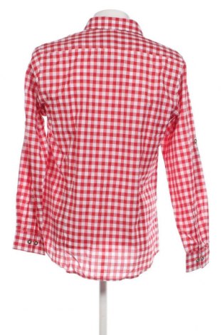 Мъжка риза Schoneberger Trachten Couture, Размер M, Цвят Многоцветен, Цена 39,50 лв.