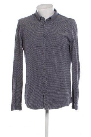 Ανδρικό πουκάμισο Scotch & Soda, Μέγεθος XL, Χρώμα Μπλέ, Τιμή 21,87 €