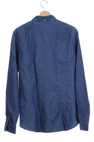 Ανδρικό πουκάμισο Scotch & Soda, Μέγεθος M, Χρώμα Μπλέ, Τιμή 41,50 €