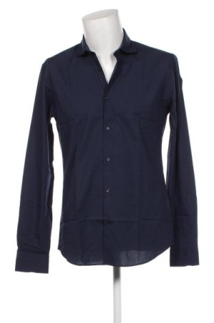 Cămașă de bărbați Scotch & Soda, Mărime L, Culoare Albastru, Preț 413,10 Lei