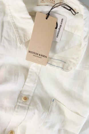 Ανδρικό πουκάμισο Scotch & Soda, Μέγεθος XL, Χρώμα Λευκό, Τιμή 71,50 €