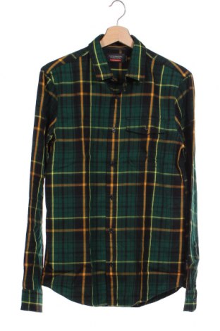 Ανδρικό πουκάμισο Scotch & Soda, Μέγεθος S, Χρώμα Πράσινο, Τιμή 27,39 €