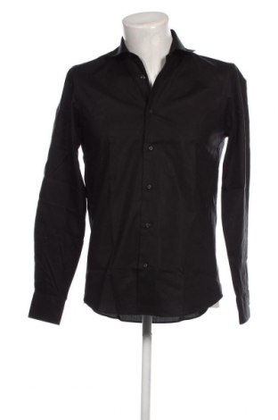 Ανδρικό πουκάμισο Scotch & Soda, Μέγεθος S, Χρώμα Μαύρο, Τιμή 11,13 €