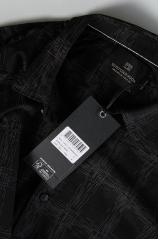 Ανδρικό πουκάμισο Scotch & Soda, Μέγεθος M, Χρώμα Μαύρο, Τιμή 12,45 €