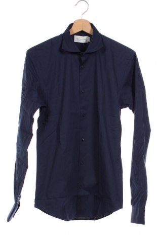 Ανδρικό πουκάμισο Scotch & Soda, Μέγεθος S, Χρώμα Μπλέ, Τιμή 37,35 €