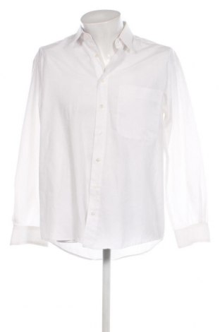 Ανδρικό πουκάμισο Seidensticker, Μέγεθος L, Χρώμα Λευκό, Τιμή 9,69 €
