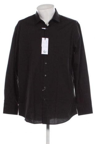 Мъжка риза Seidensticker, Размер XL, Цвят Черен, Цена 42,35 лв.