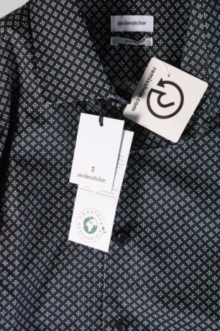 Herrenhemd Seidensticker, Größe M, Farbe Mehrfarbig, Preis € 12,30