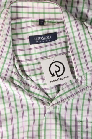 Ανδρικό πουκάμισο Seidensticker, Μέγεθος XL, Χρώμα Πολύχρωμο, Τιμή 17,44 €