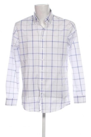 Мъжка риза Seidensticker, Размер M, Цвят Бял, Цена 46,20 лв.