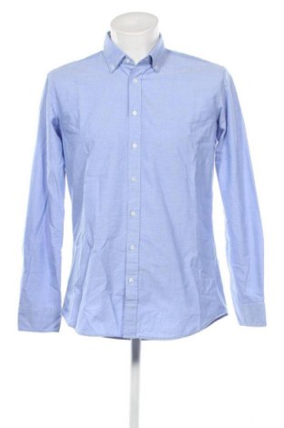 Мъжка риза Seidensticker, Размер L, Цвят Син, Цена 42,35 лв.