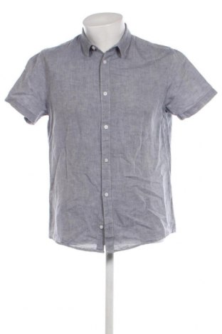 Ανδρικό πουκάμισο Selected Homme, Μέγεθος L, Χρώμα Γκρί, Τιμή 10,43 €