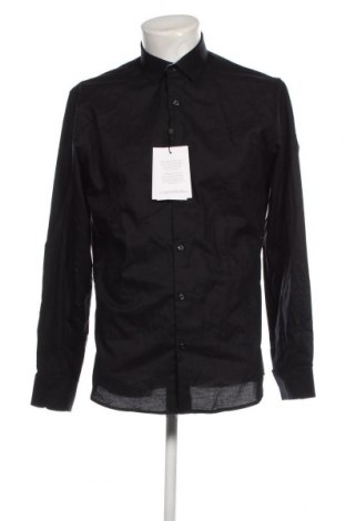 Мъжка риза Selected Homme, Размер L, Цвят Черен, Цена 55,80 лв.